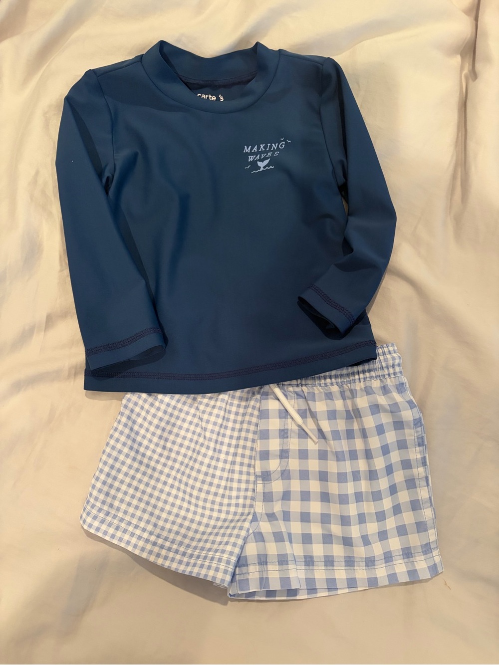 Carters bathing suit size 18 months (gently worn)